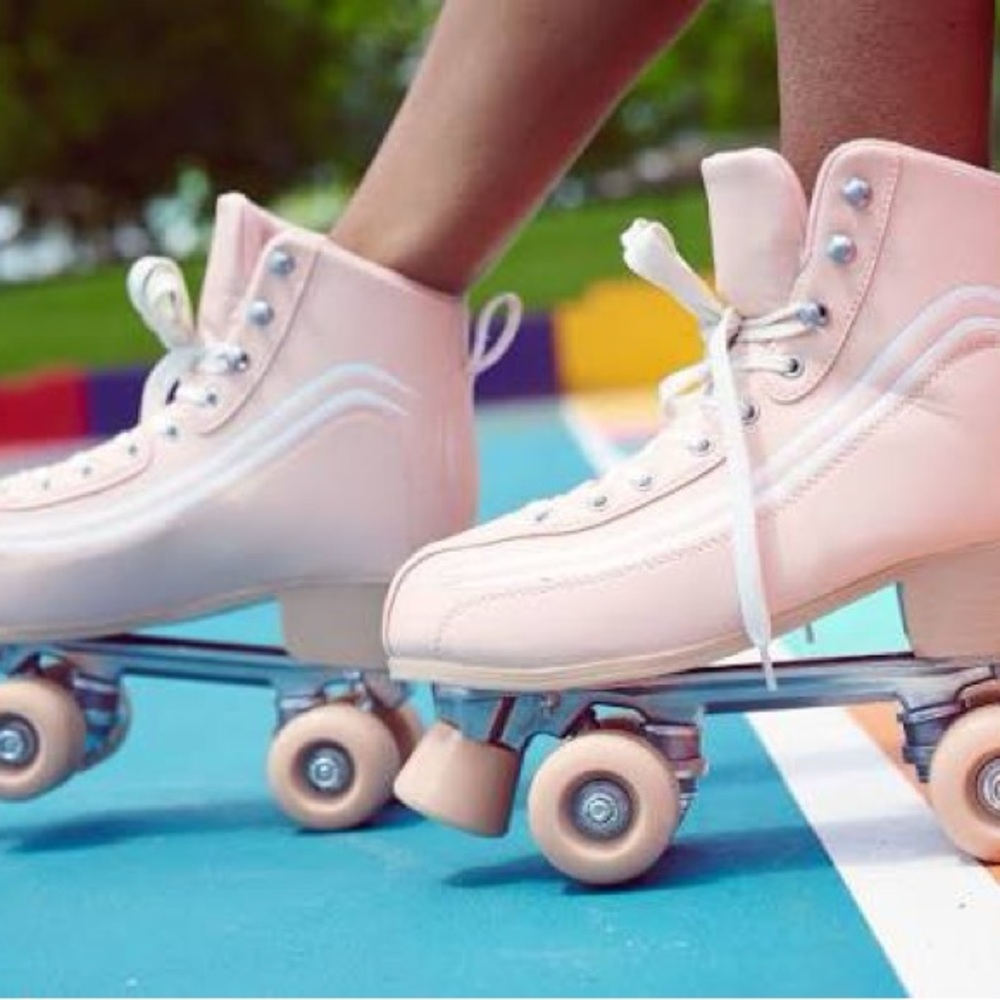 Altar'd State Pink Roller Skates